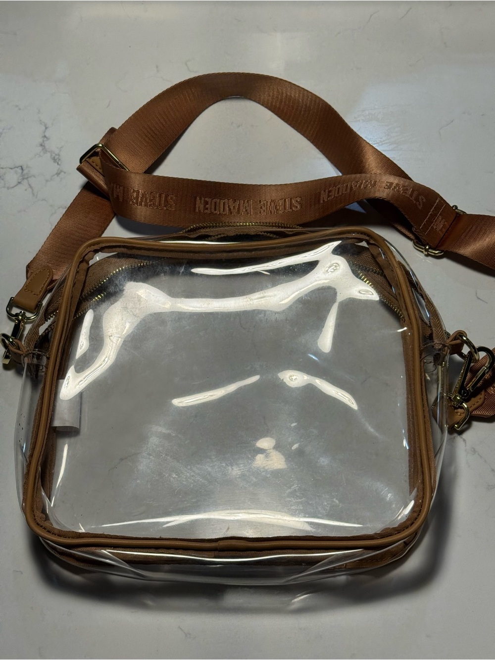Clear Steve Madden bag